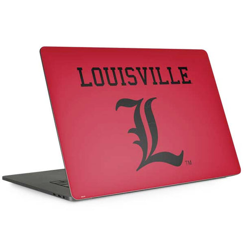 University of Louisville Cardinals MacBook Skins